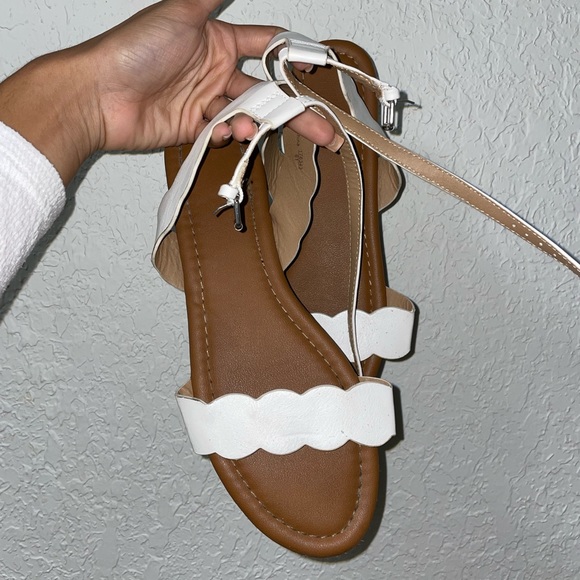 Shoes - White Sandals